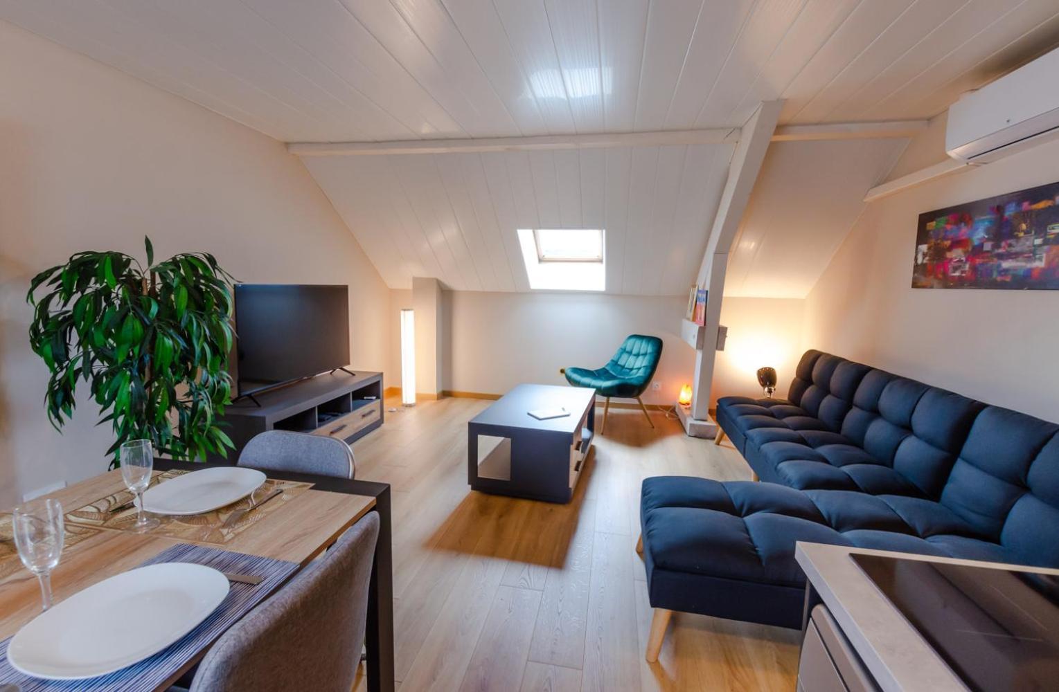 Appartement Balneo-detente *