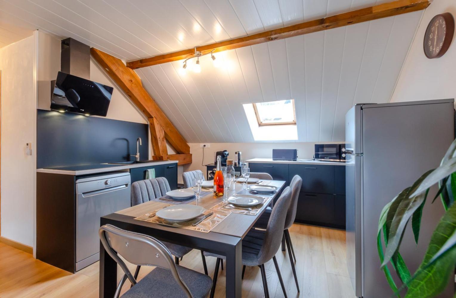 Appartement Balneo-detente Sainte-Helene-du-Lac